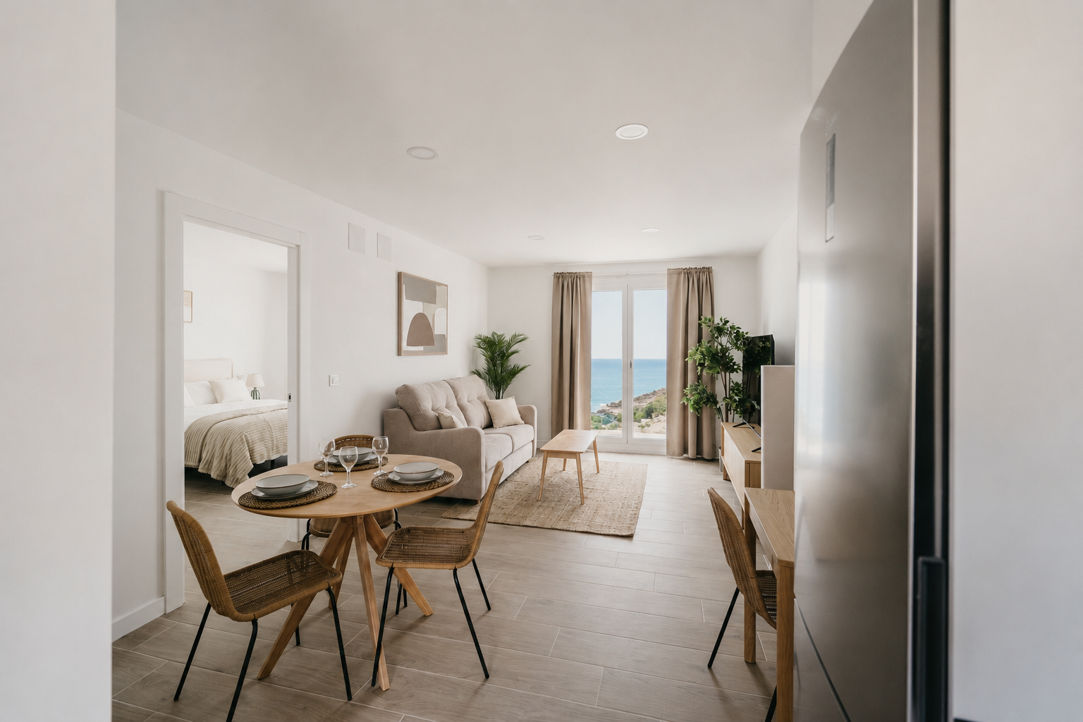 Apto. 1 dormitorio Vistas Mar en Mirador Racó Calent, Peñíscola