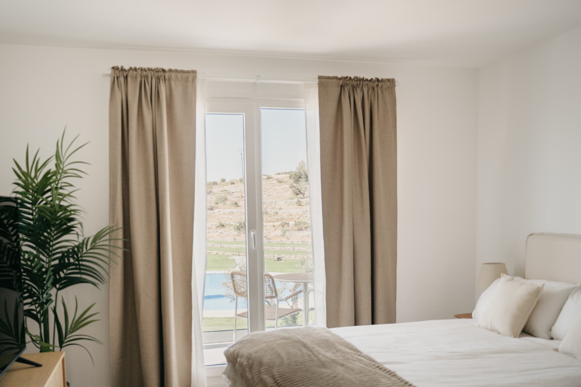 Estudio con cama doble y cocina totalmente equipada